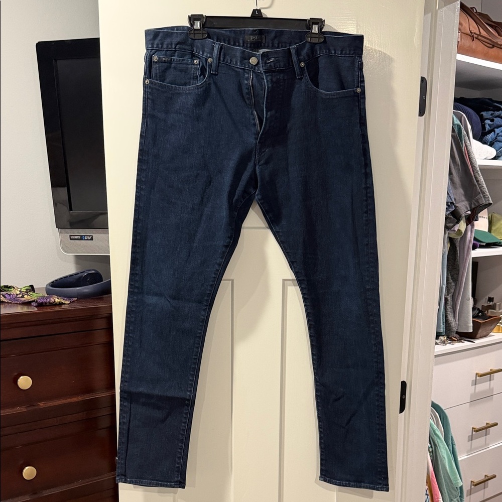 Polo by Ralph Lauren Slim Dark Blue Men's Jeans